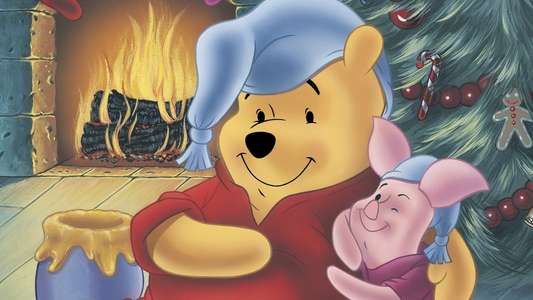 Winnie the Pooh: A Very Merry Pooh Year - Backdrops