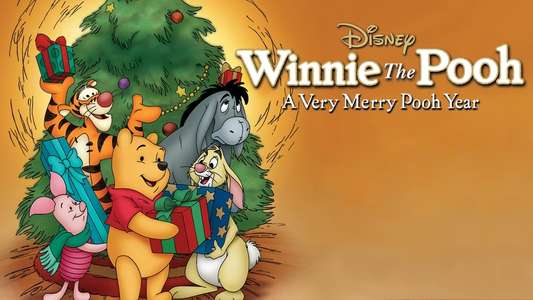 Winnie the Pooh: A Very Merry Pooh Year - Backdrops
