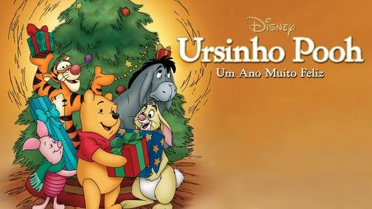 Winnie the Pooh: A Very Merry Pooh Year - Backdrops