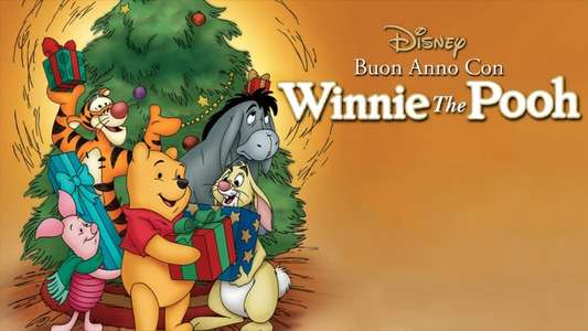 Winnie the Pooh: A Very Merry Pooh Year - Backdrops