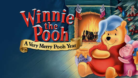 Winnie the Pooh: A Very Merry Pooh Year - Backdrops