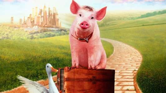 Babe: Pig in the City - Backdrop