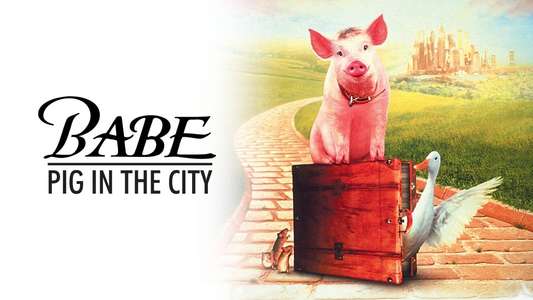 Babe: Pig in the City - Backdrop