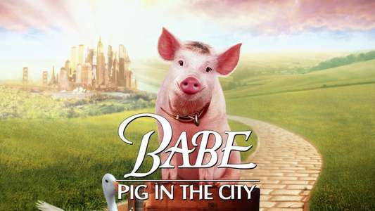 Babe: Pig in the City - Backdrop