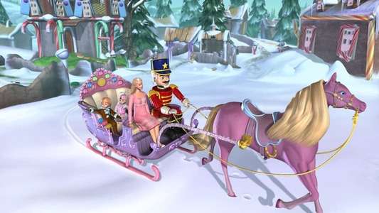 Barbie in the Nutcracker - Backdrop