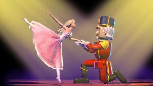 Barbie in the Nutcracker - Backdrop