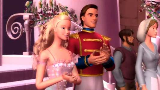 Barbie in the Nutcracker - Backdrop