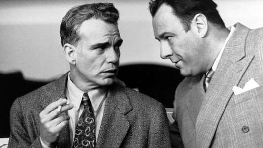 The Man Who Wasn't There - Backdrop