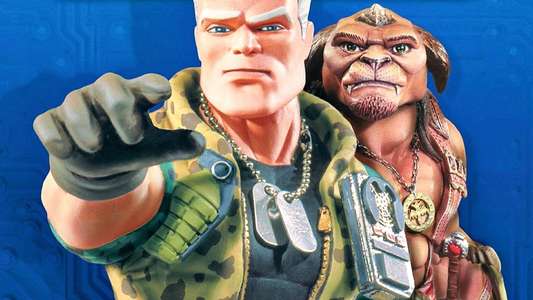 Small Soldiers - Backdrop