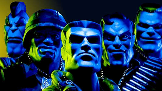 Small Soldiers - Backdrop