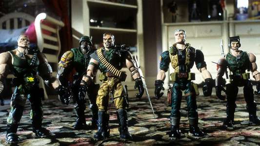 Small Soldiers - Backdrop