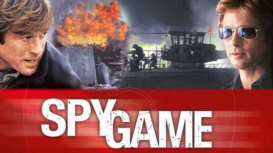 Spy Game - Backdrop