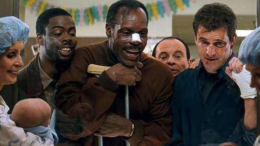 Lethal Weapon 4 - Backdrop