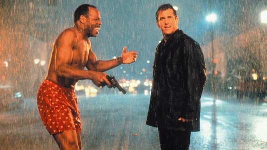 Lethal Weapon 4 - Backdrop