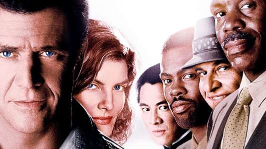 Lethal Weapon 4 - Backdrop