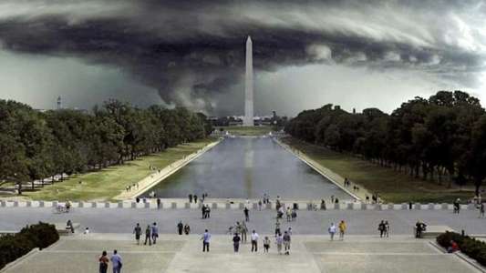 Storm War - Backdrop