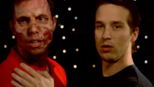 Gay Zombie - Backdrop