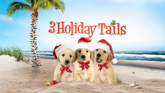 3 Holiday Tails - Backdrop