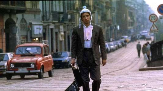Willy Signori e Vengo Da Lontano - Backdrop