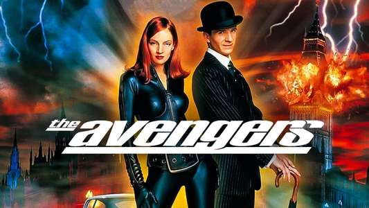 The Avengers - Backdrop