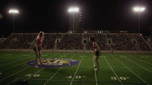 Attack of the 50 Foot Cheerleader - Backdrop