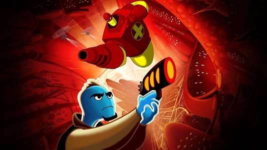Osmosis Jones - Backdrop