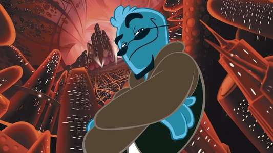 Osmosis Jones - Backdrop