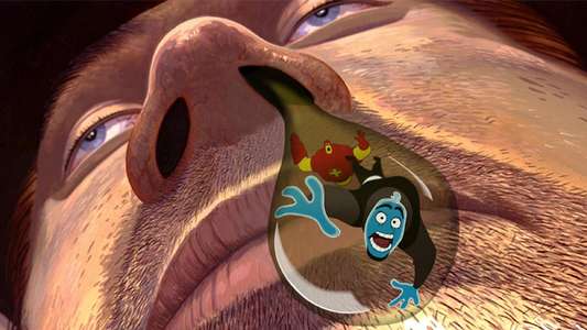 Osmosis Jones - Backdrop