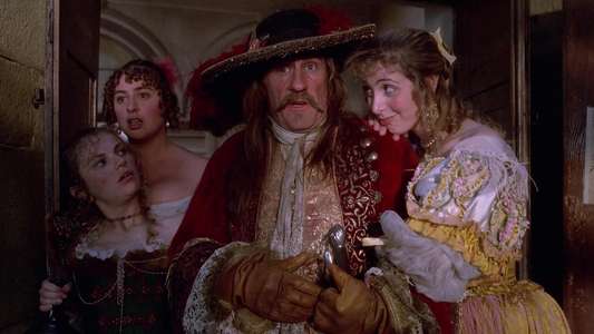 The Man in the Iron Mask - Backdrop