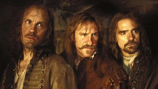The Man in the Iron Mask - Backdrop