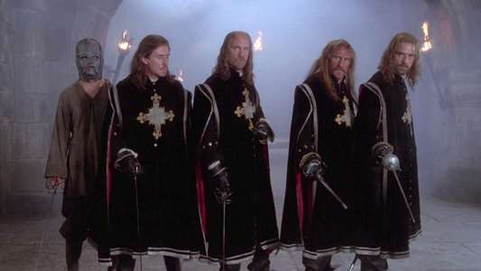 The Man in the Iron Mask - Backdrop