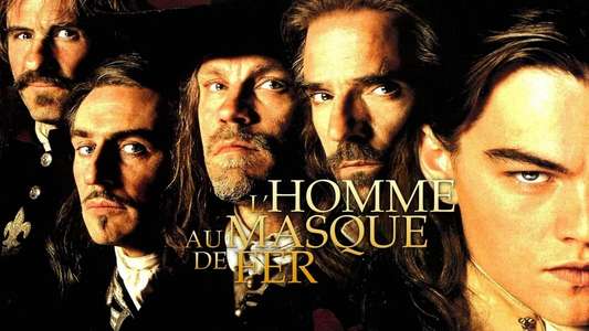 The Man in the Iron Mask - Backdrop