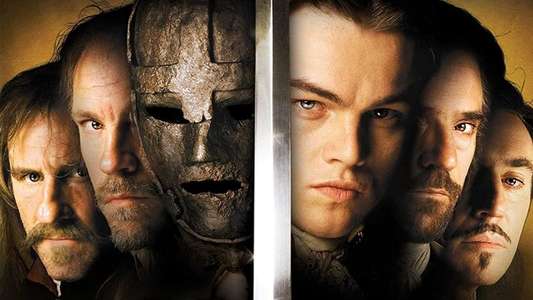 The Man in the Iron Mask - Backdrop