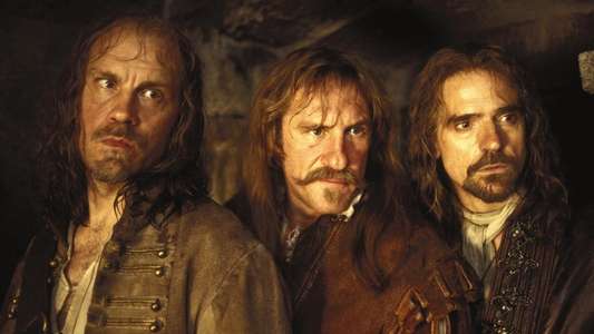 The Man in the Iron Mask - Backdrop