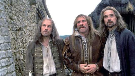 The Man in the Iron Mask - Backdrop