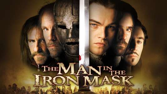 The Man in the Iron Mask - Backdrop