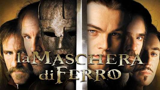 The Man in the Iron Mask - Backdrop