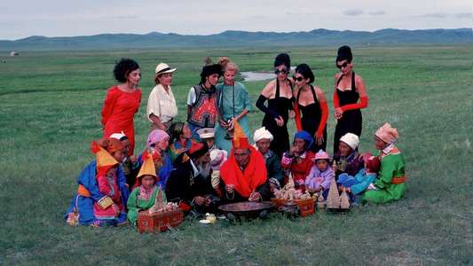 Johanna d'Arc of Mongolia - Backdrop