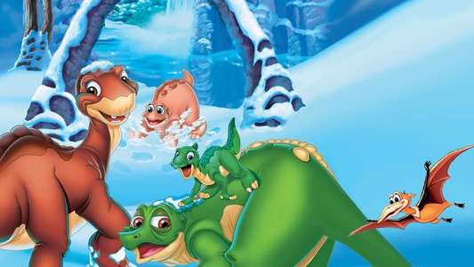 The Land Before Time VIII: The Big Freeze - Backdrop