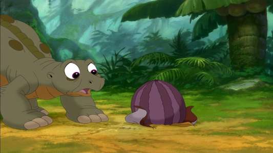 The Land Before Time VIII: The Big Freeze - Backdrop