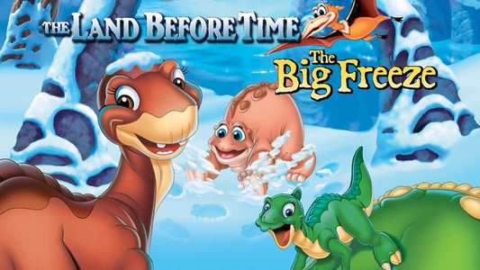The Land Before Time VIII: The Big Freeze - Backdrop