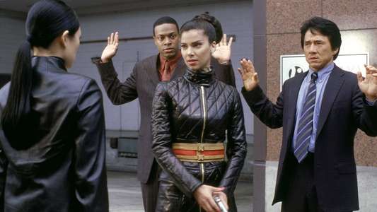 Rush Hour 2 - Backdrop