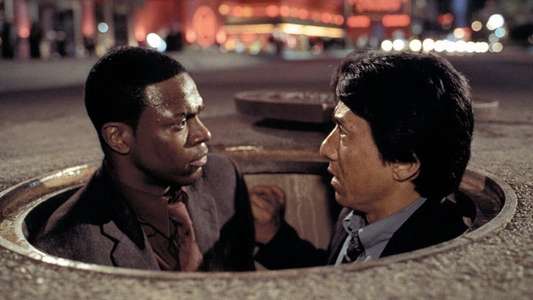 Rush Hour 2 - Backdrop