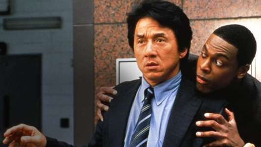 Rush Hour 2 - Backdrop