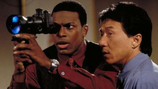 Rush Hour 2 - Backdrop