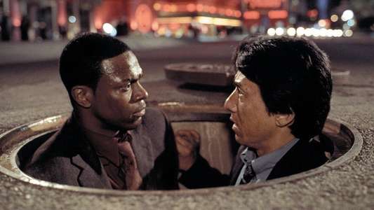 Rush Hour 2 - Backdrop