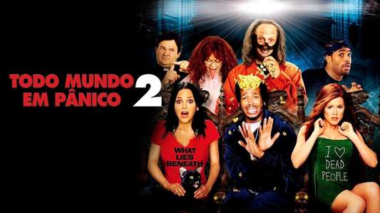 Scary Movie 2 - Backdrop