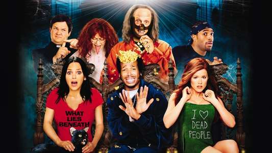 Scary Movie 2 - Backdrop