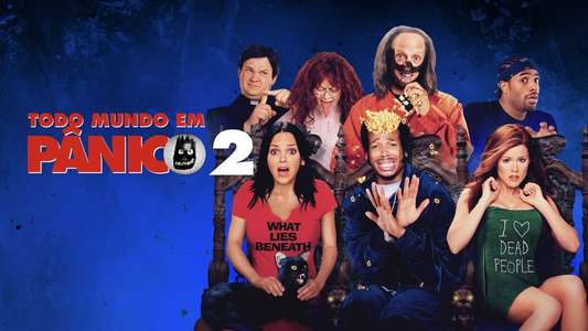 Scary Movie 2 - Backdrop