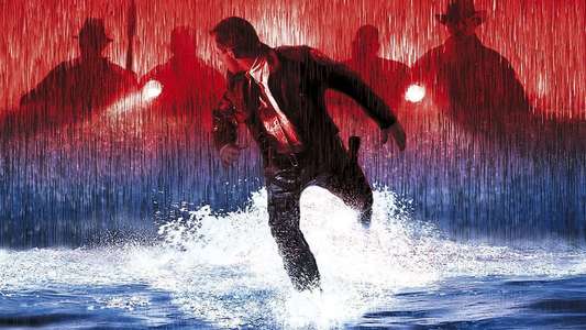 Hard Rain - Backdrop